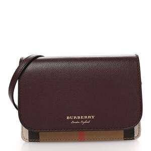 Burberry Grained Calfskin House Check #223199B79B